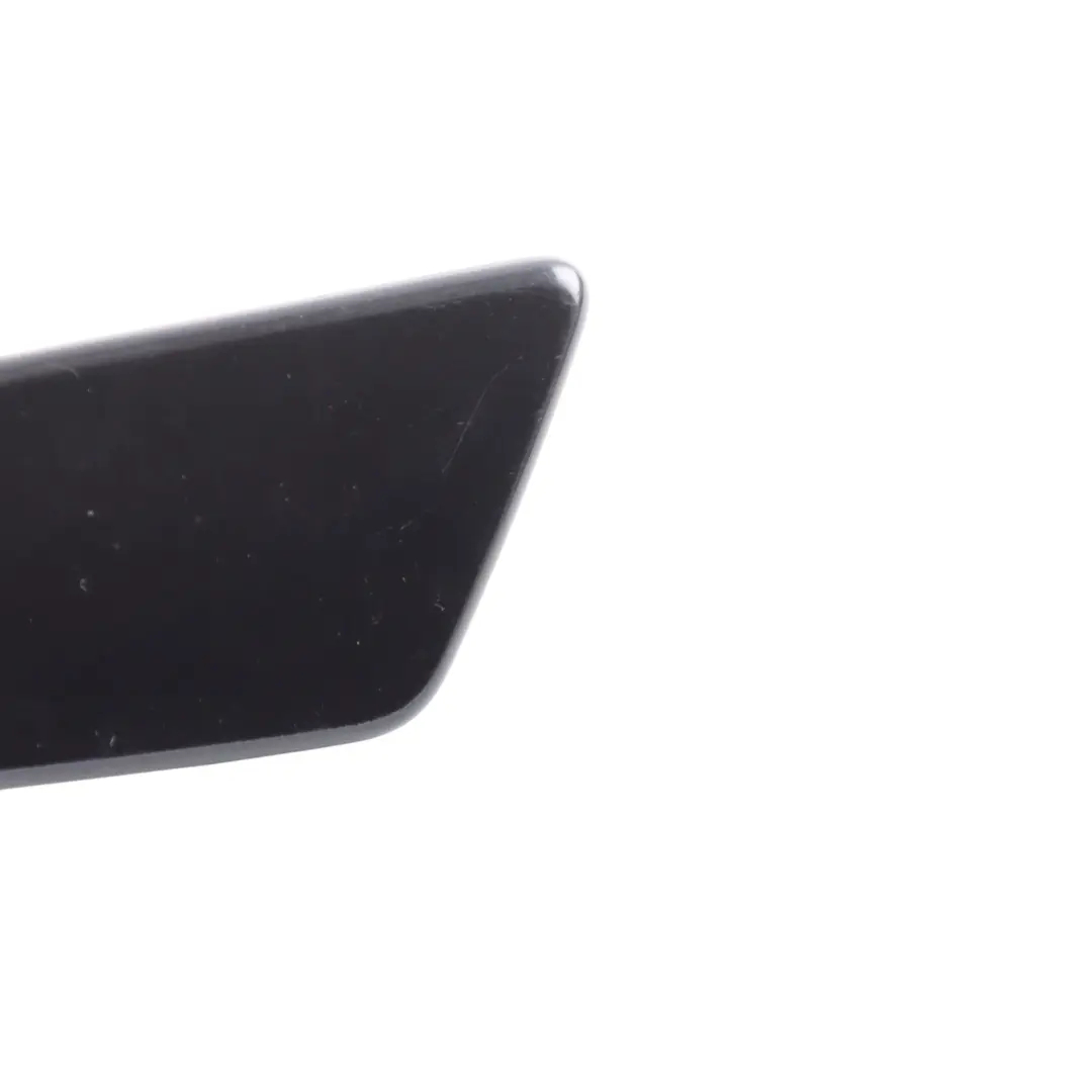 BMW X1 E84 Nozzle Cover Left N/S Front Bumper Headlight Spray Black Sapphire 475 - SKU 2993585-BS - Part number 2993585