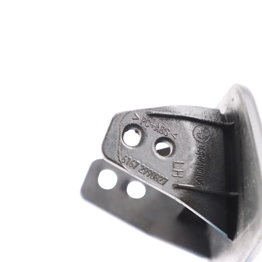 BMW X1 E84 Nozzle Cover Left N/S Front Bumper Headlight Spray Black Sapphire 475 - SKU 2993585-BS - Part number 2993585