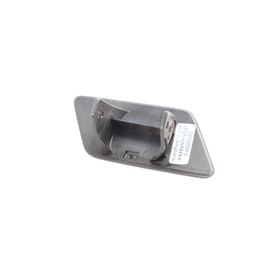 BMW X1 E84 Nozzle Cover Left N/S Front Bumper Headlight Spray Black Sapphire 475 - SKU 2993585-BS - Part number 2993585
