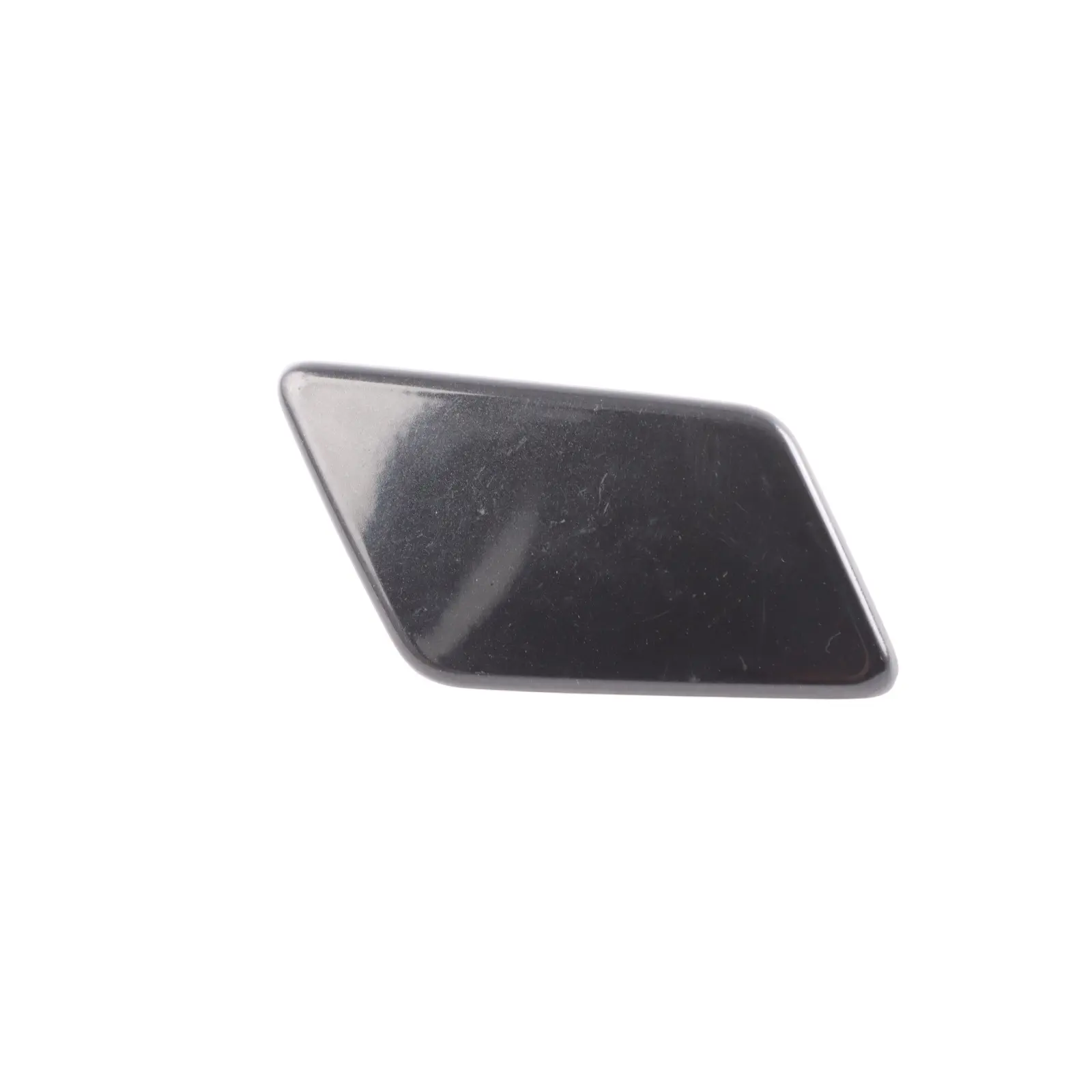 BMW X1 E84 Front Bumper Headlight Washer Cover Right O/S Black Sapphire - 475