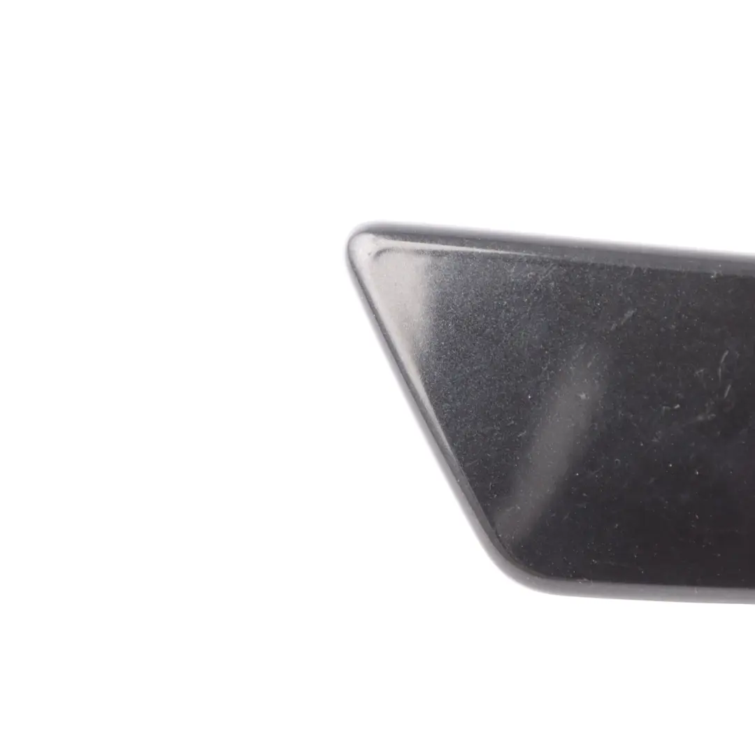 Front Bumper Headlight Washer Cover Right O/S Black Sapphire - 475 to BMW X1 E84 with Part number 2993586 BMW X1 E84 Front Bumper Headlight Washer Cover Right O/S Black Sapphire - 475 - SKU 2993586-BS - Part number 2993586