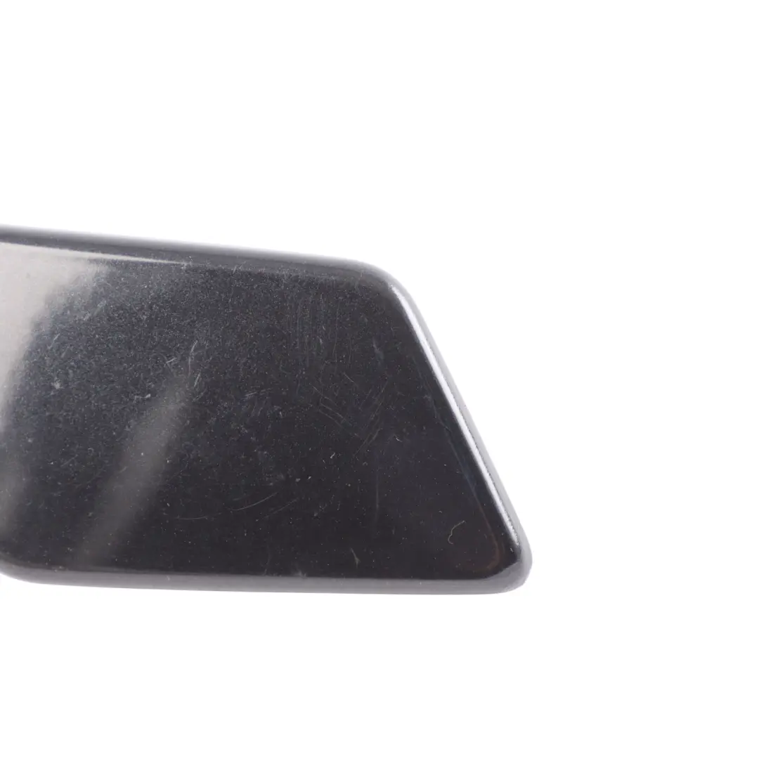 Front Bumper Headlight Washer Cover Right O/S Black Sapphire - 475 to BMW X1 E84 with Part number 2993586 BMW X1 E84 Front Bumper Headlight Washer Cover Right O/S Black Sapphire - 475 - SKU 2993586-BS - Part number 2993586