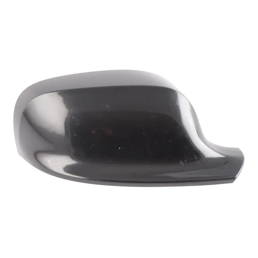 BMW X1 X3 E83 LCI E84 Wing Mirror Cover Cap Right O/S Black Sapphire - 475