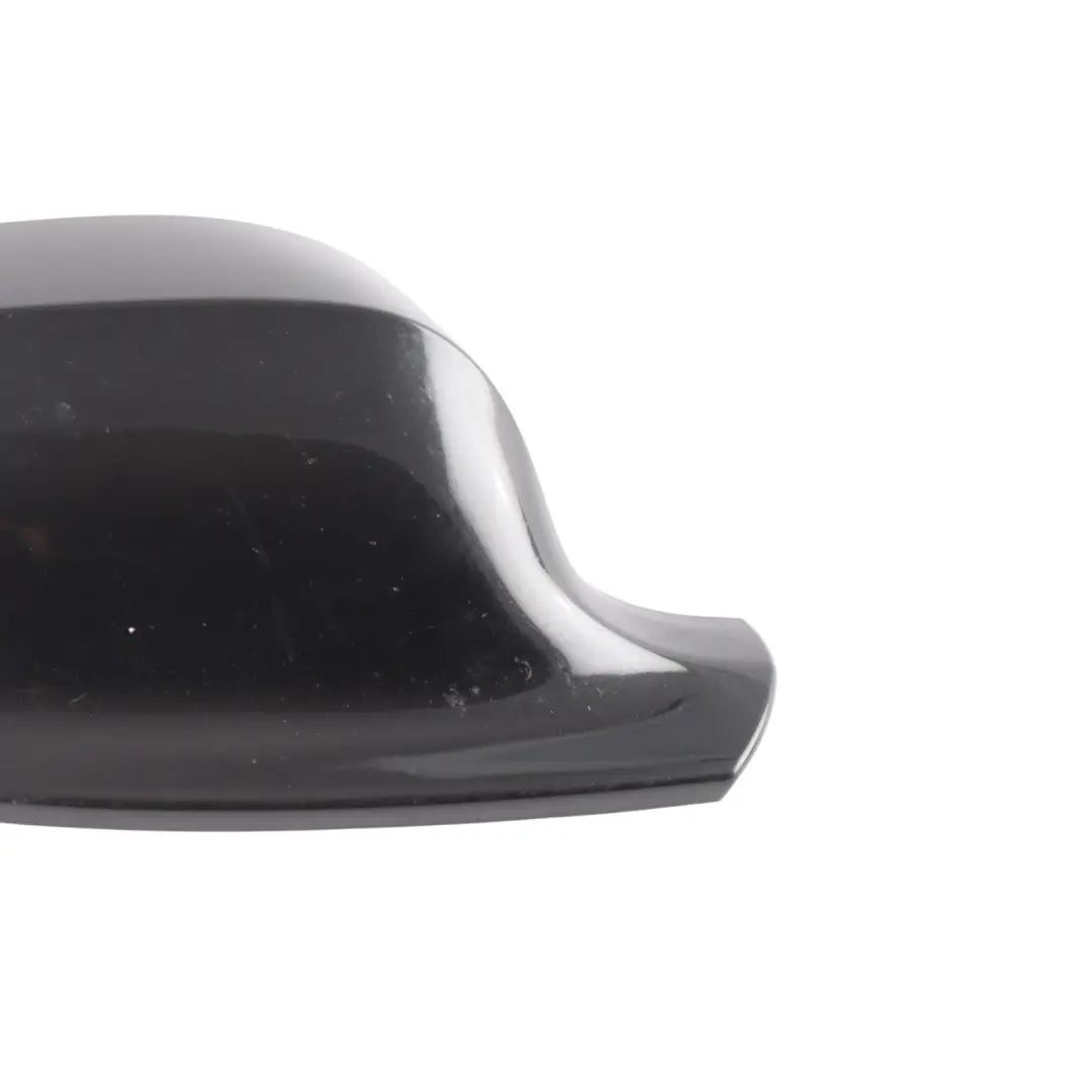 BMW X1 X3 E83 LCI E84 Wing Mirror Cover Cap Right O/S Black Sapphire - 475 - SKU 2997538-BS - Part number 2997538