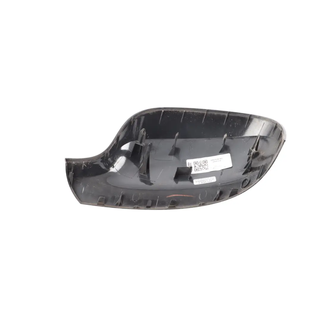 Wing Mirror Cover Cap Right O/S Black Sapphire - 475 to BMW X1 X3 E83 LCI E84 with Part number 2997538 BMW X1 X3 E83 LCI E84 Wing Mirror Cover Cap Right O/S Black Sapphire - 475 - SKU 2997538-BS - Part number 2997538