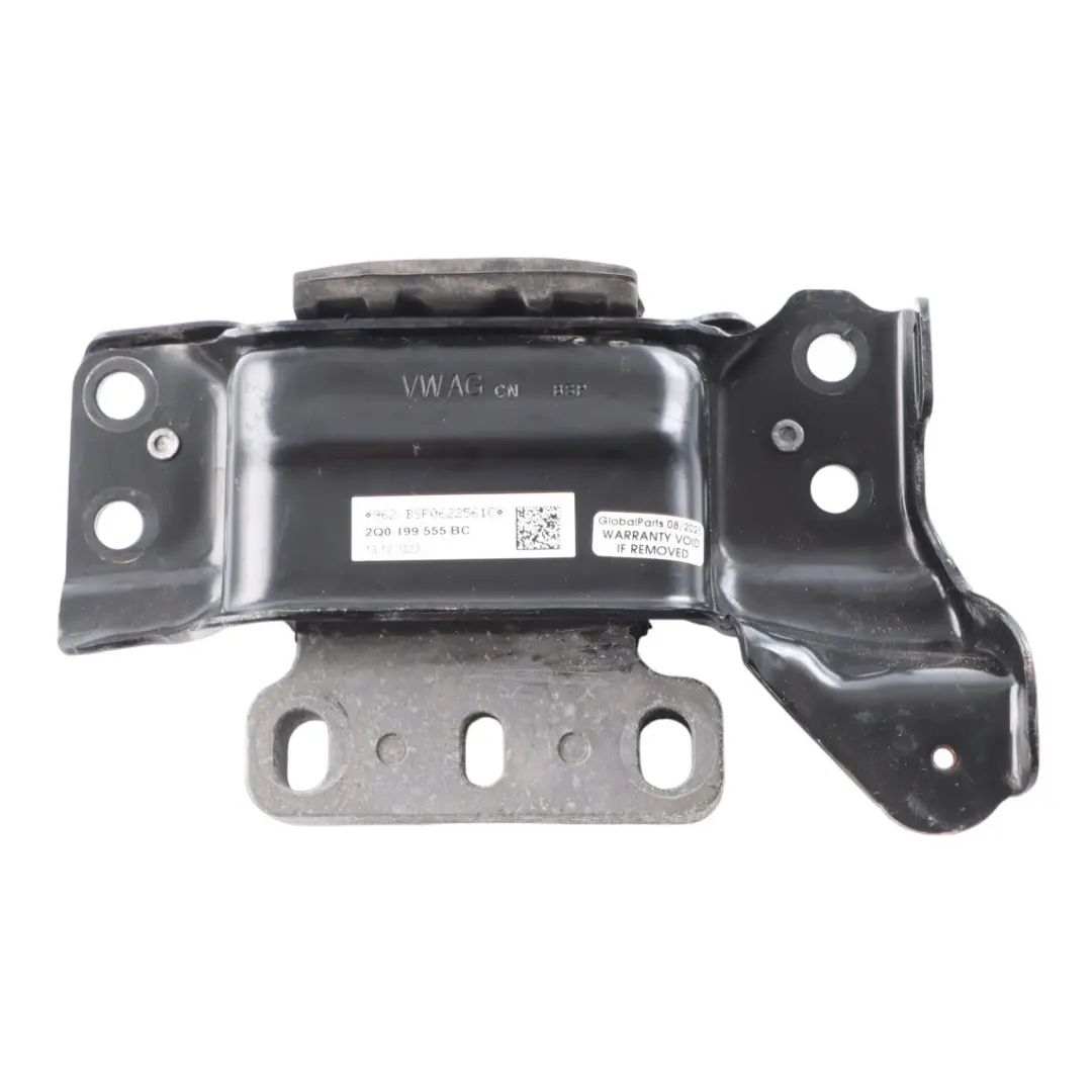 6J Gearbox Mount Bracket Support Mount Holder 1.0 TSI to Seat Ibiza with Part number 2Q0199555BC Seat Ibiza 6J Gearbox Mount Bracket Support Mount Holder 1.0 TSI - SKU 2Q0199555BC - Part number 2Q0199555BC