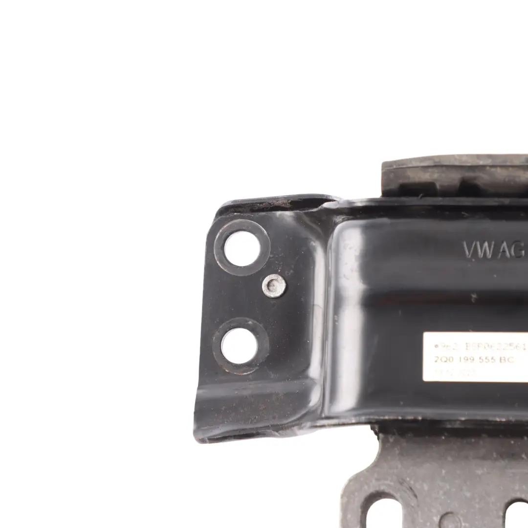 6J Gearbox Mount Bracket Support Mount Holder 1.0 TSI to Seat Ibiza with Part number 2Q0199555BC Seat Ibiza 6J Gearbox Mount Bracket Support Mount Holder 1.0 TSI - SKU 2Q0199555BC - Part number 2Q0199555BC