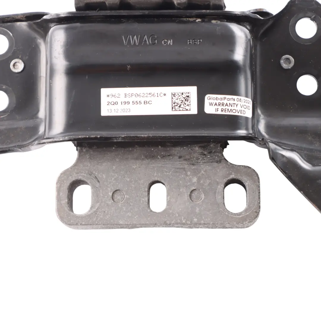 6J Gearbox Mount Bracket Support Mount Holder 1.0 TSI to Seat Ibiza with Part number 2Q0199555BC Seat Ibiza 6J Gearbox Mount Bracket Support Mount Holder 1.0 TSI - SKU 2Q0199555BC - Part number 2Q0199555BC