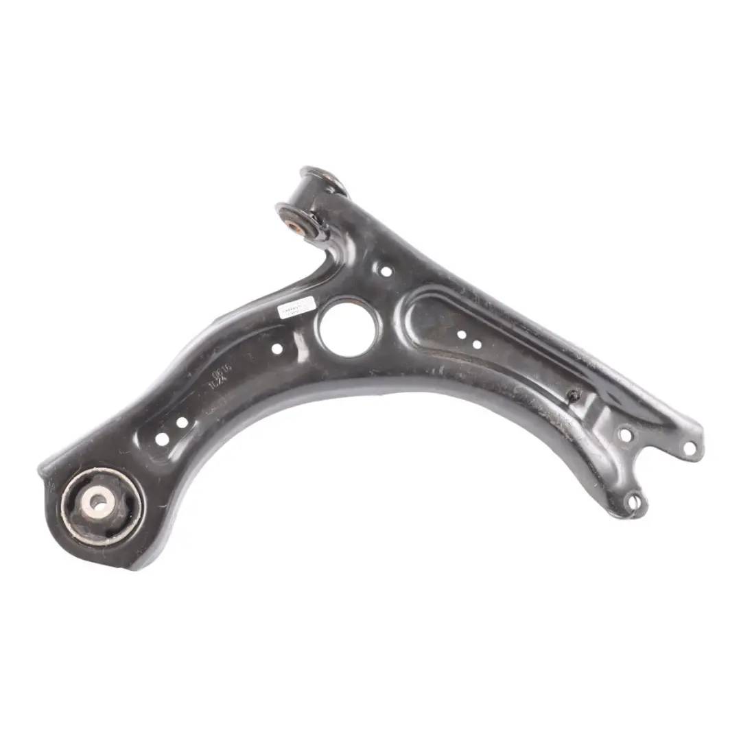 Wishbone Lower Control Arm Front Right O/S to Seat Ibiza KJ1 with Part number 2Q0407152D Seat Ibiza KJ1 Wishbone Lower Control Arm Front Right O/S - SKU 2Q0407152D - Part number 2Q0407152D