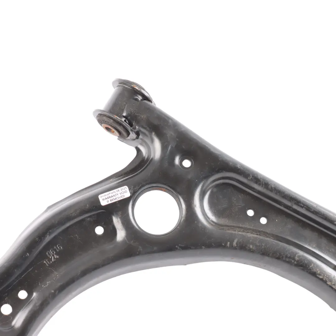 Wishbone Lower Control Arm Front Right O/S to Seat Ibiza KJ1 with Part number 2Q0407152D Seat Ibiza KJ1 Wishbone Lower Control Arm Front Right O/S - SKU 2Q0407152D - Part number 2Q0407152D