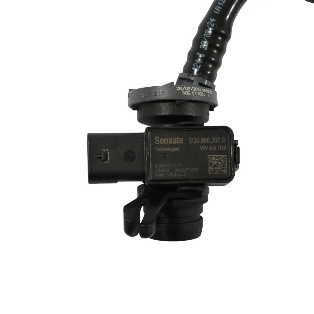 Seat Ibiza Mk5 Abgasrohr Schlauch Bremsservoleitung 1.0 TSI 2Q0612041AP - SKU 2Q0612041AQ - Teilenummer 2Q0612041AQ