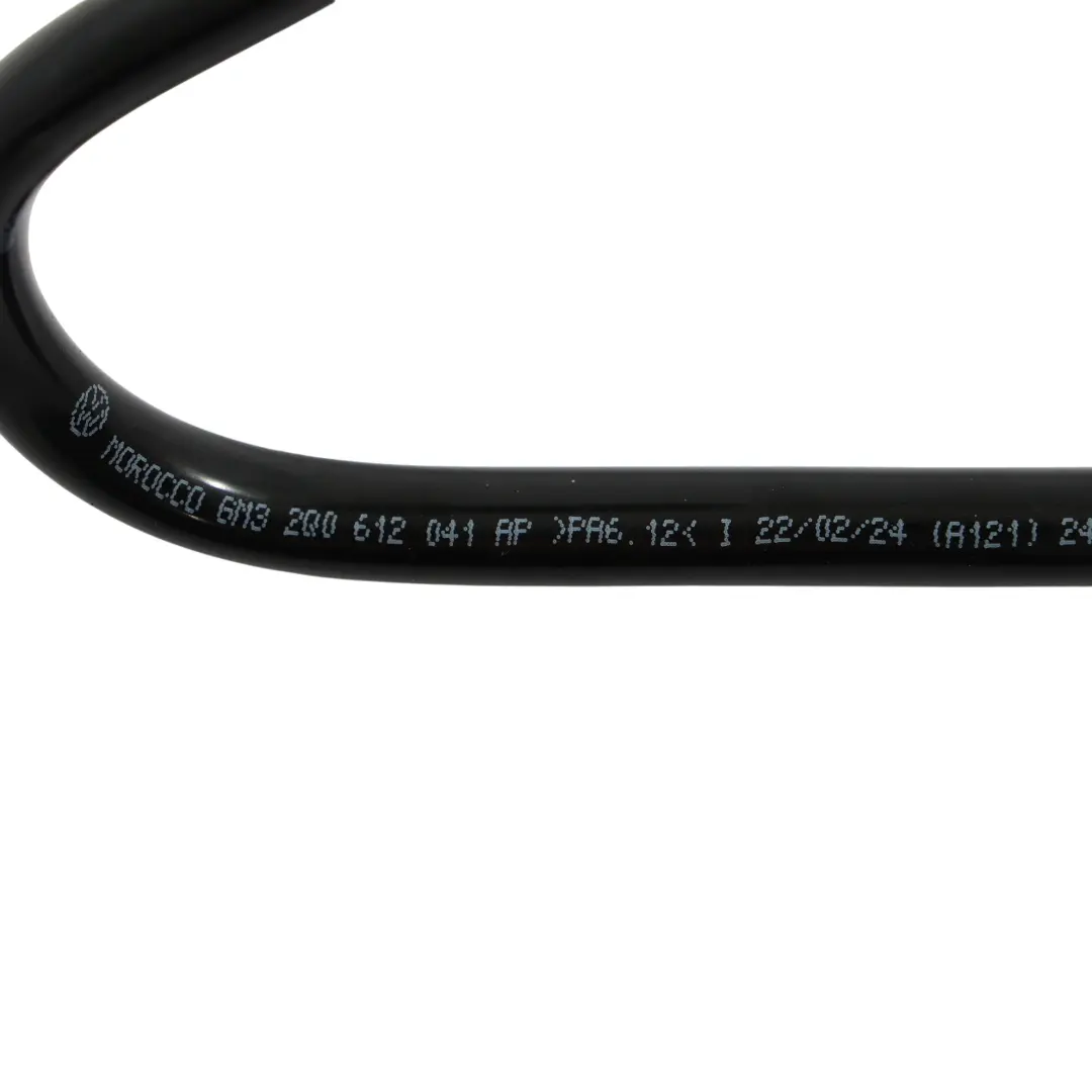 Seat Ibiza Mk5 Abgasrohr Schlauch Bremsservoleitung 1.0 TSI 2Q0612041AP - SKU 2Q0612041AQ - Teilenummer 2Q0612041AQ