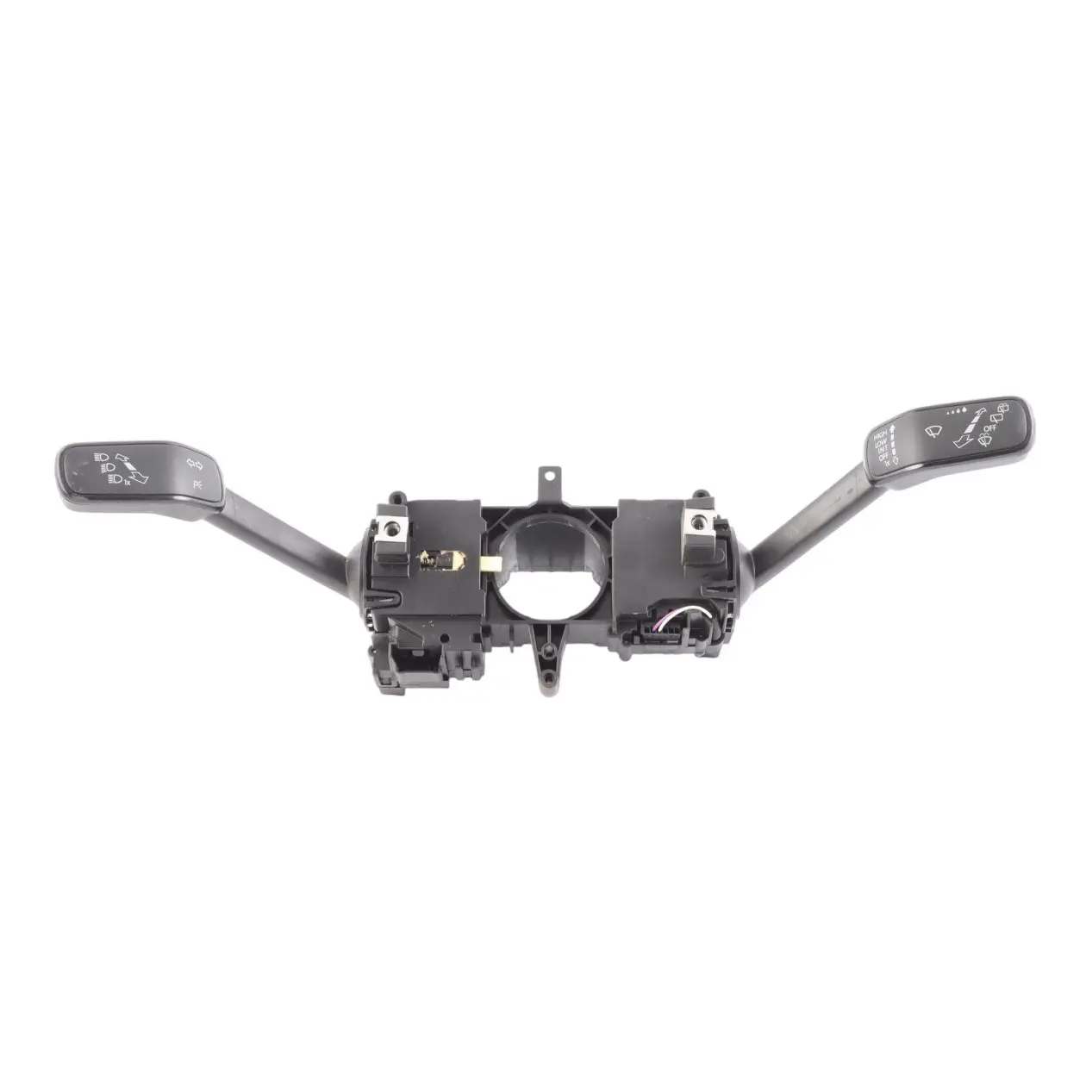 Seat Ibiza FR Steering Column Indicator Wiper Switch Stalk Squib 2Q1953507L