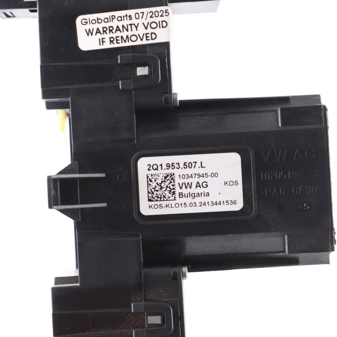 Columna De Dirección Indicador Limpiaparabrisas para Seat Ibiza FR con número de pieza 2Q1953507L Seat Ibiza FR Columna De Dirección Indicador Limpiaparabrisas - SKU 2Q1953507L - Número de pieza 2Q1953507L