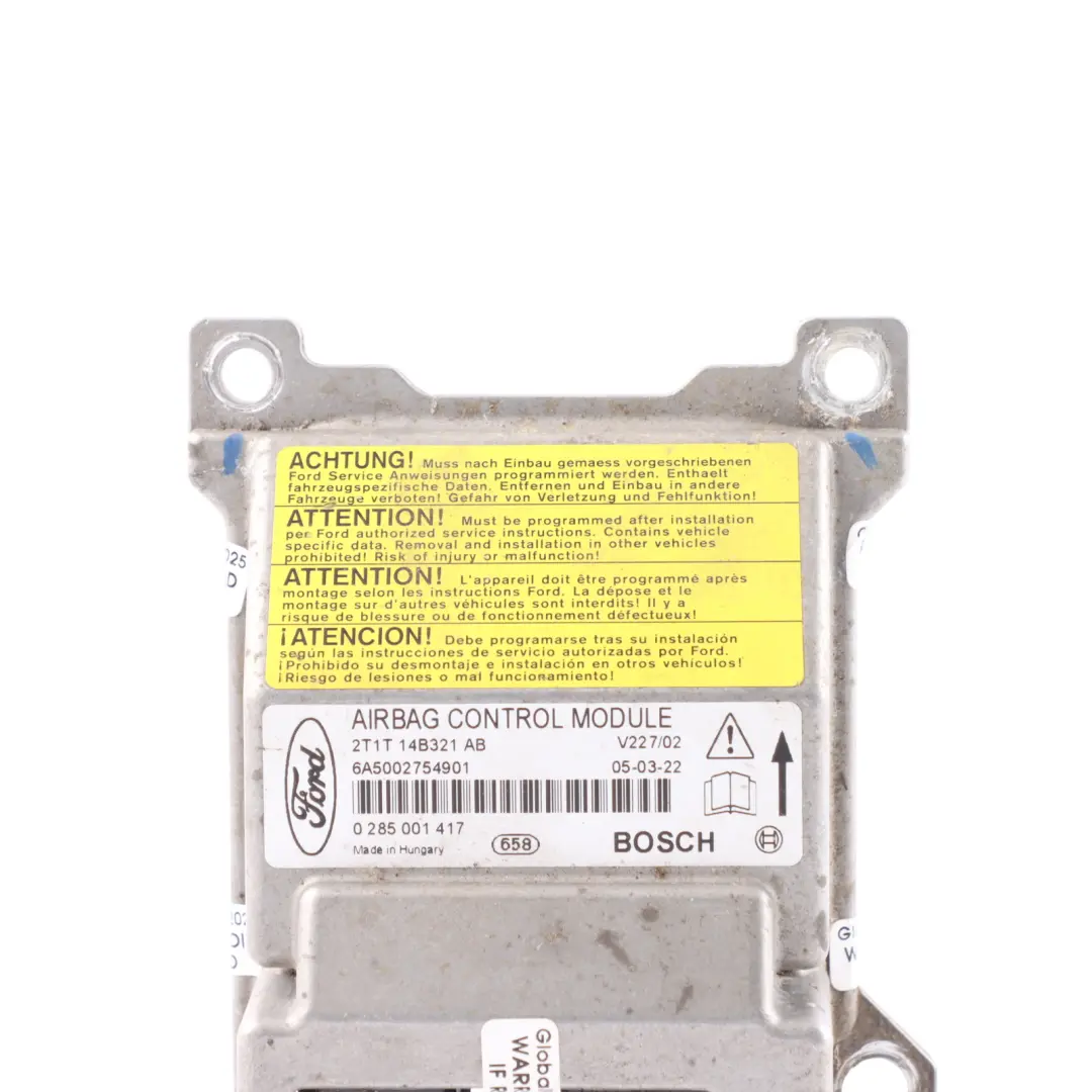 Ford Transit Connect Module Commande Climatisation ECU 2T1T-14B321-AB - SKU 2T1T14B321AB - Numéro de pièce 2T1T14B321AB