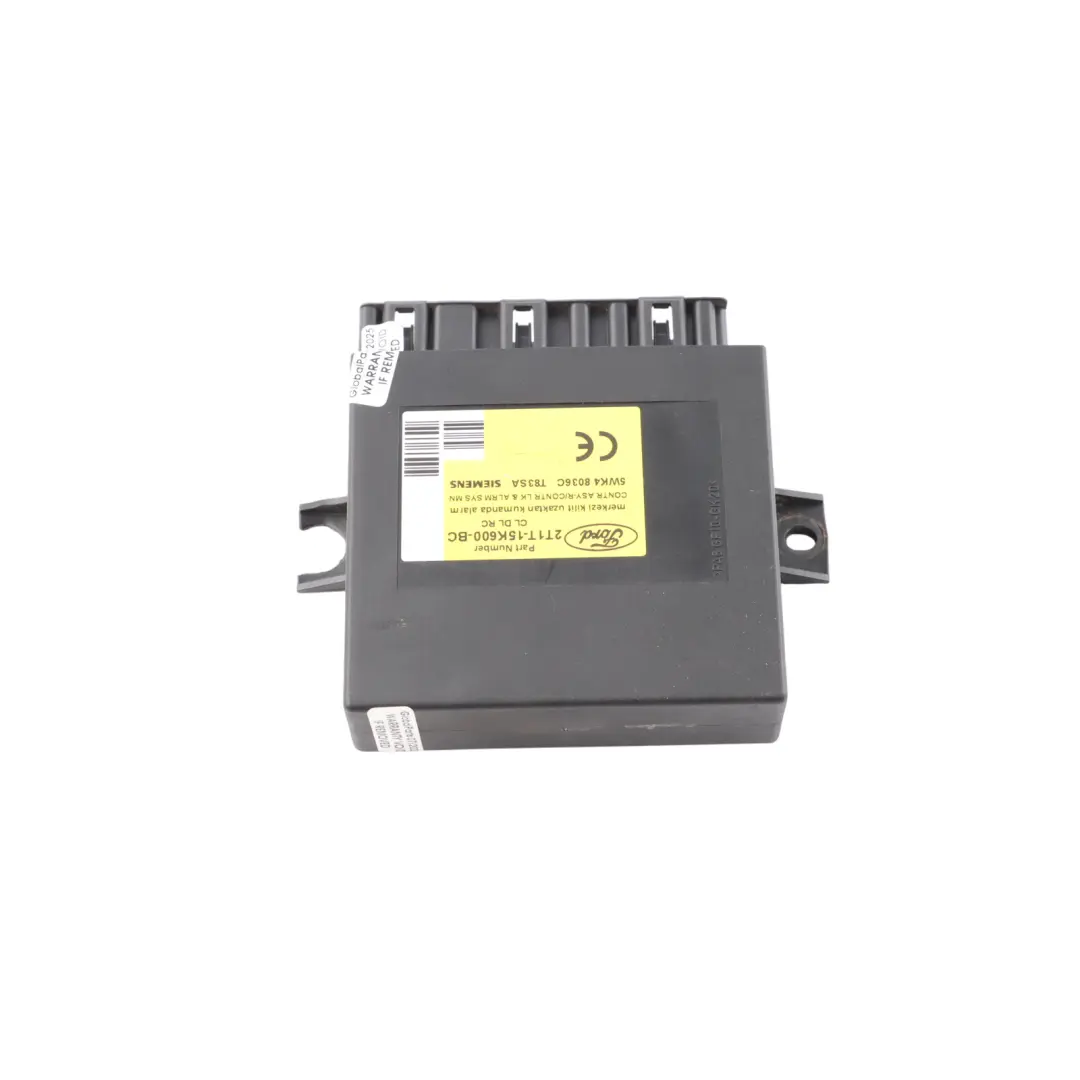 Ford Transit Connect Control Unit Central Door Locking Module ECU 2T1T-15K600-BC - SKU 2T1T15K600BC - Part number 2T1T15K600BC