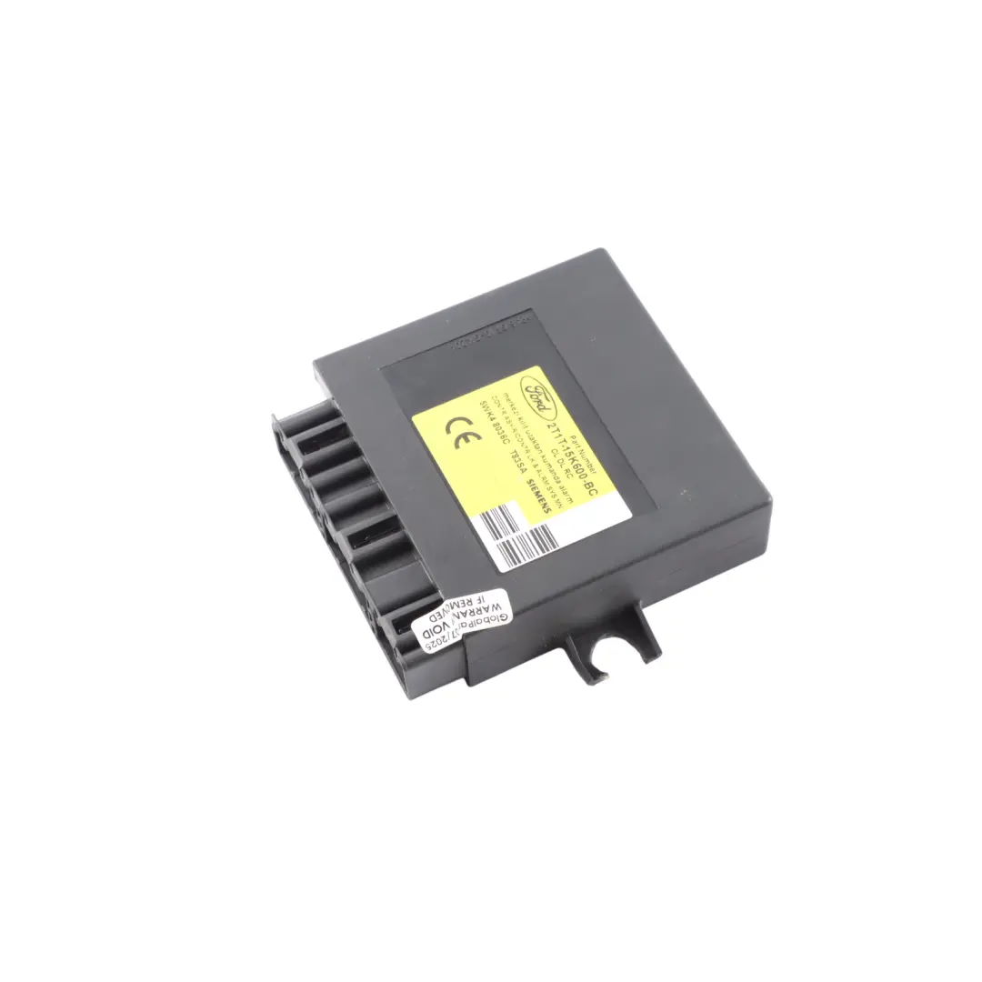 Ford Transit Connect Control Unit Central Door Locking Module ECU 2T1T-15K600-BC - SKU 2T1T15K600BC - Part number 2T1T15K600BC
