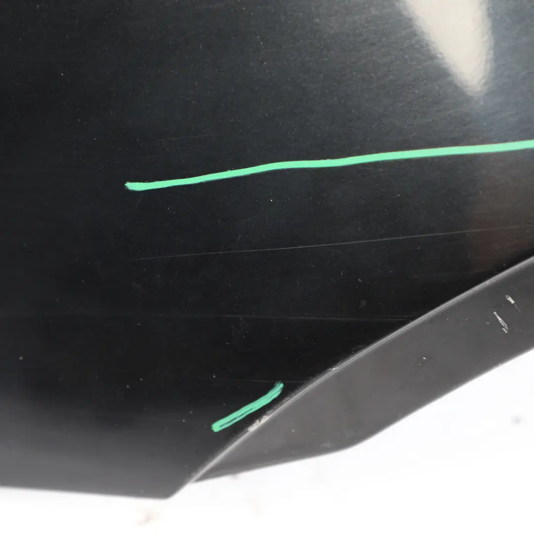 Aleta Lateral Delantera Izquierda Guardabarros Black Sapphire - 475 para BMW X3 E83 con número de pieza 3405921 BMW X3 E83 Aleta Lateral Delantera Izquierda Guardabarros Black Sapphire - 475 - SKU 3405921-BS1 - Número de pieza 3405921