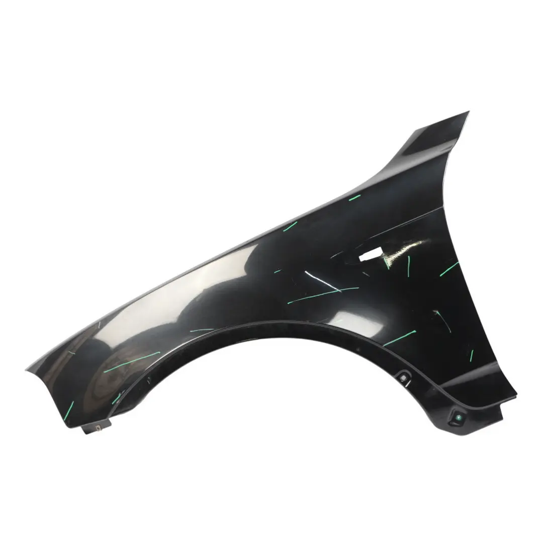 Aile Laterale Avant Gauche Black Sapphire Noir - 475 pour BMW X3 E83 à propos du numéro de pièce 3405921 BMW X3 E83 Aile Laterale Avant Gauche Black Sapphire Noir - 475 - SKU 3405921-BS1 - Numéro de pièce 3405921