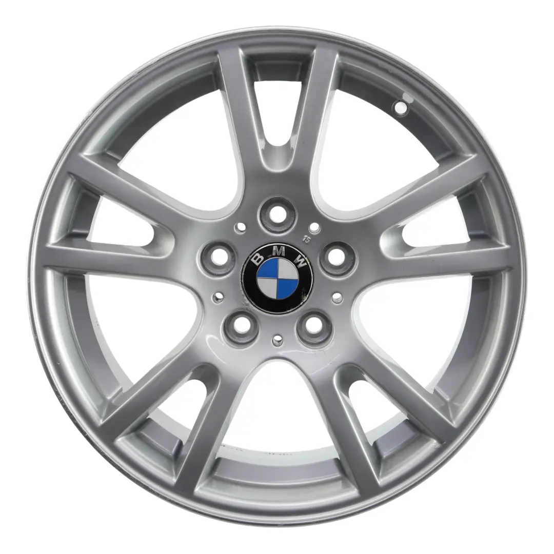 BMW X3 E83 AlluMini o Cerchione IN Lega 17" Doppio Raggio 148 ET: 46 8J - SKU 3412060-1 - Numero di parte 3412060