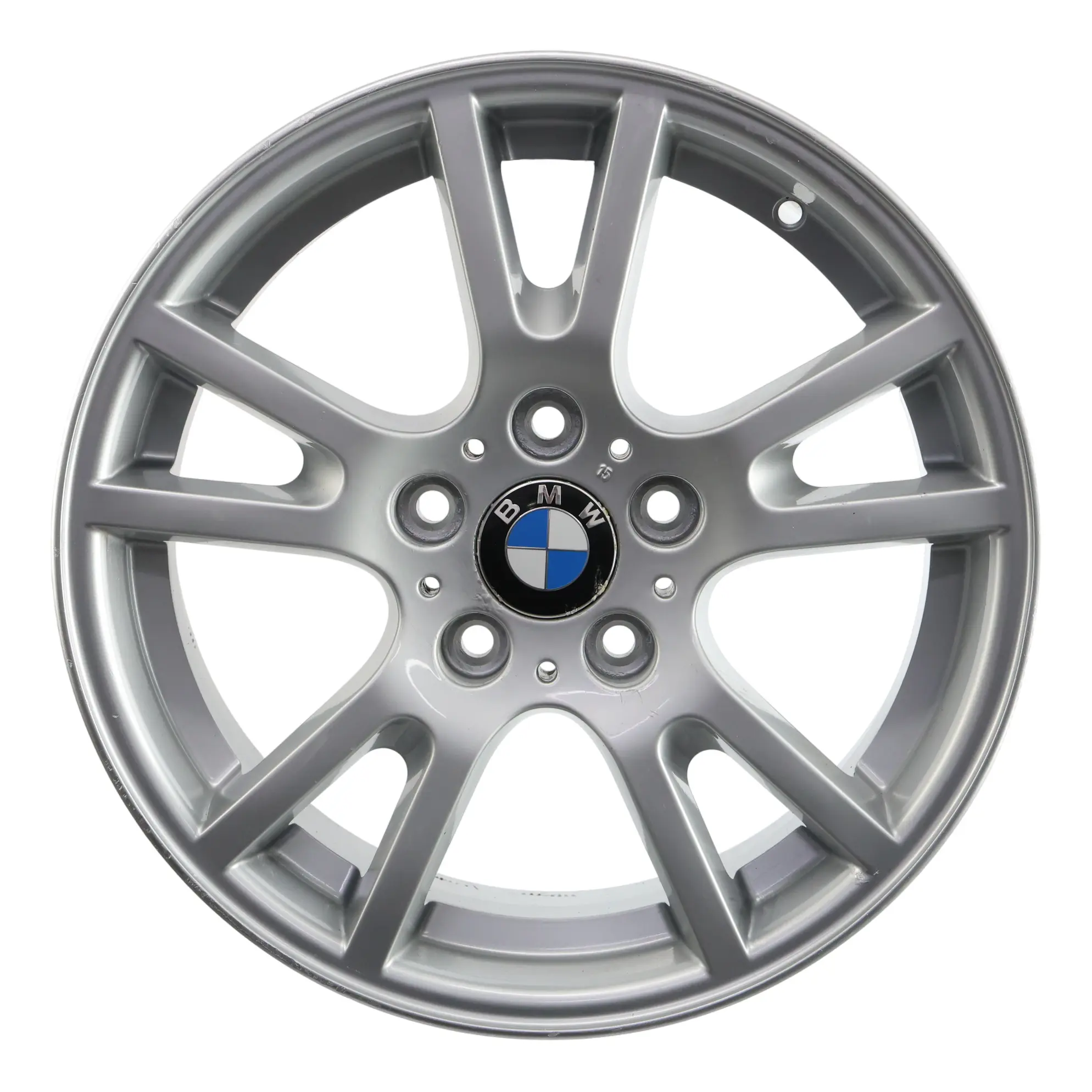 BMW X3 Reihe E83 Alu Felge Alufelge 17" Doppelspeiche 148 ET:46 8J 3412060