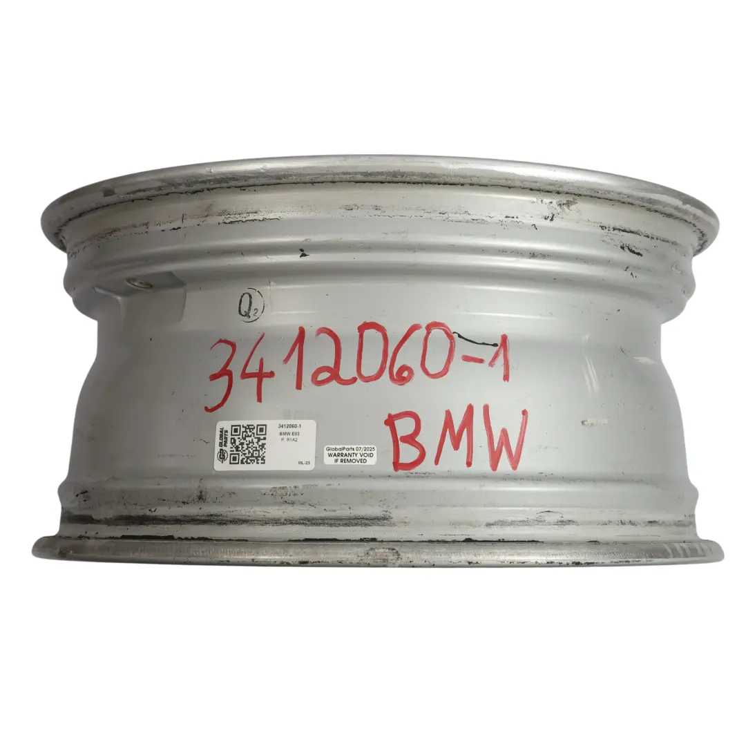 BMW X3 E83 AlluMini o Cerchione IN Lega 17" Doppio Raggio 148 ET: 46 8J - SKU 3412060-1 - Numero di parte 3412060
