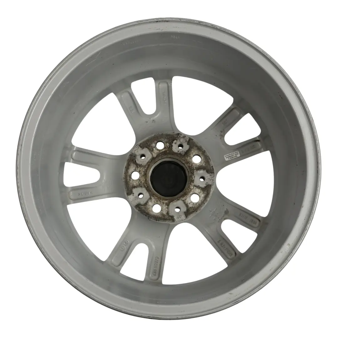 BMW X3 E83 AlluMini o Cerchione IN Lega 17" Doppio Raggio 148 ET: 46 8J - SKU 3412060-1 - Numero di parte 3412060
