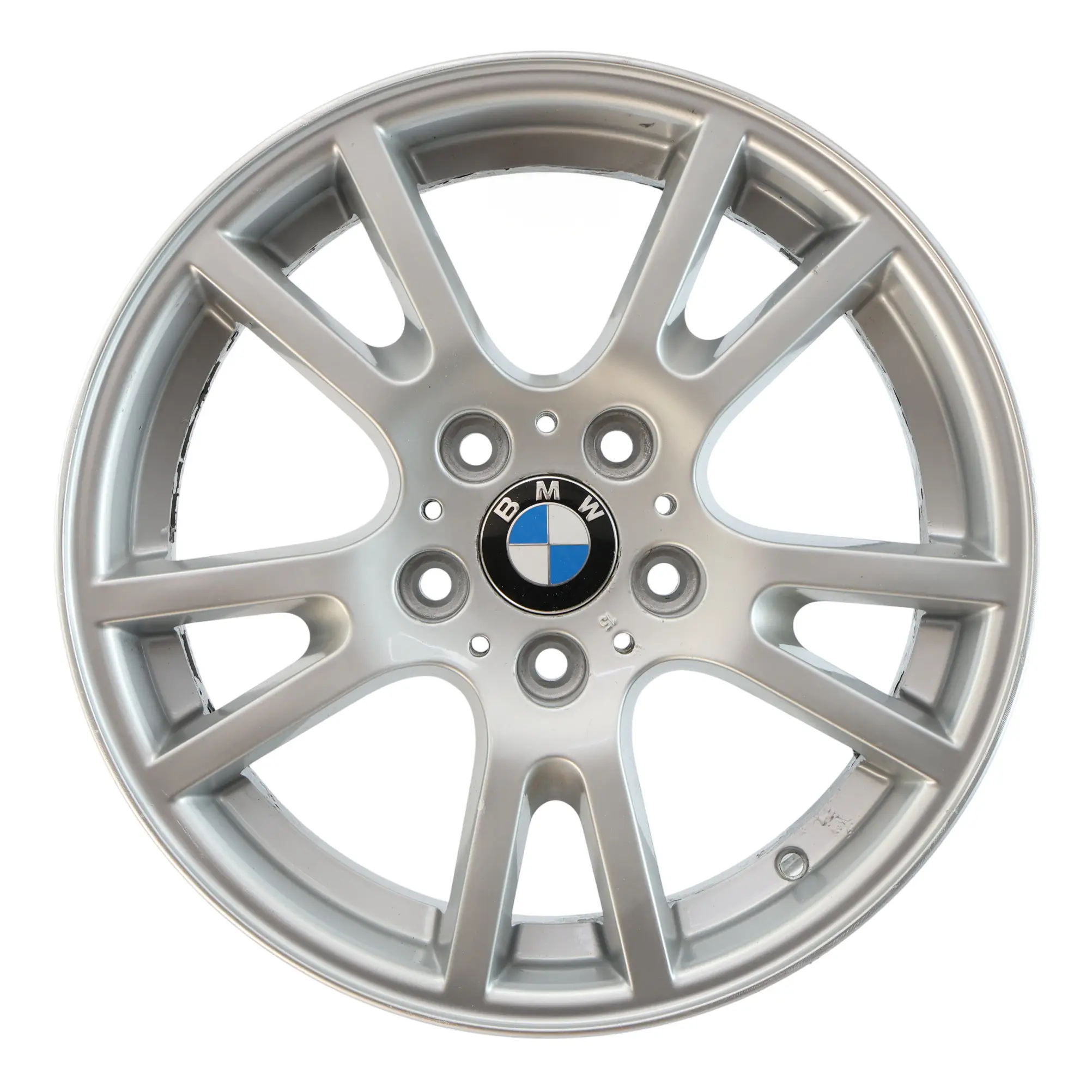 BMW X3 Serie E83 Leicht metall felge 17" Doppel speiche 148 ET:46 8J 3412060