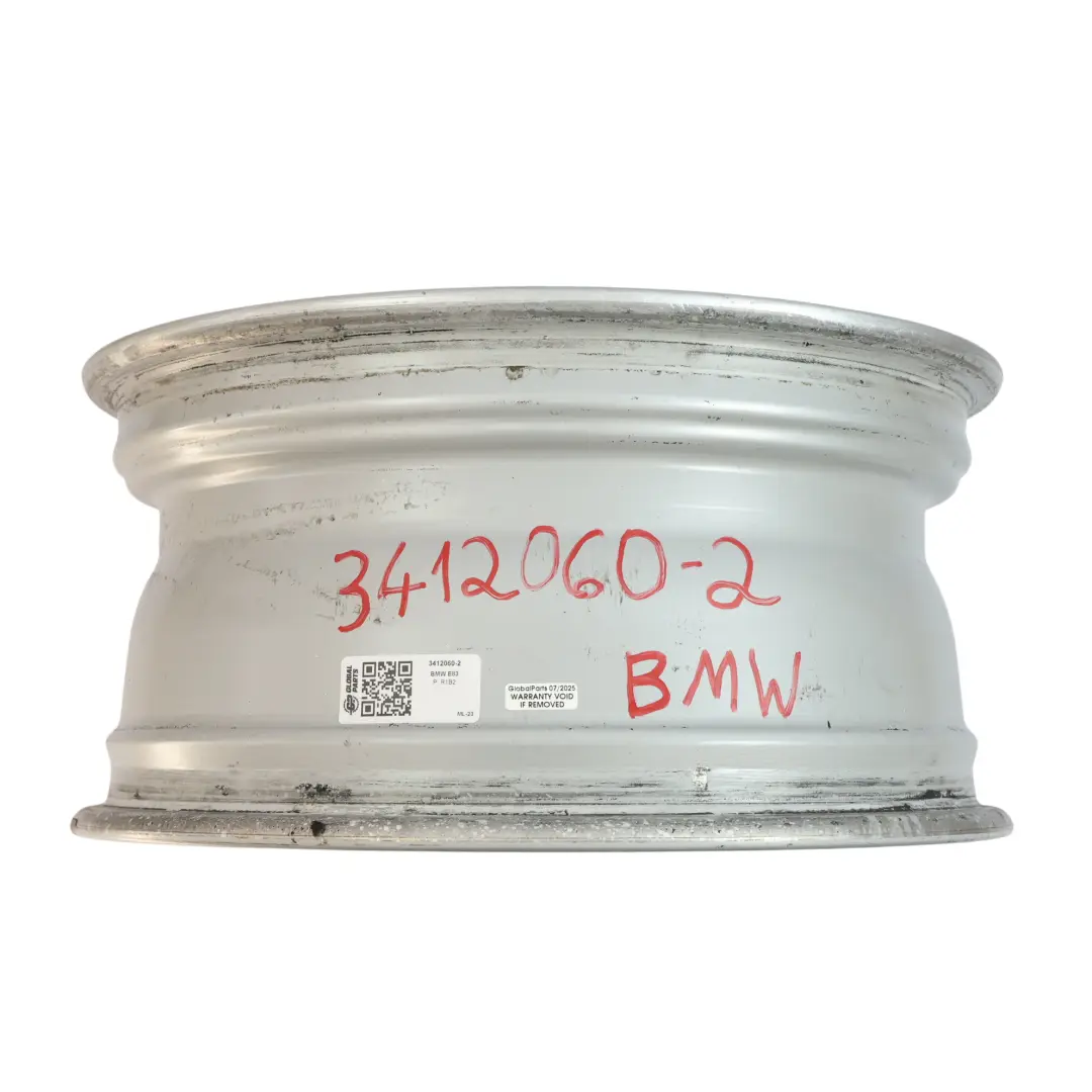 BMW X3 E83 Wheel Rim Alloy 17" Double Spoke 148 ET:46 8J - SKU 3412060-2 - Part number 3412060