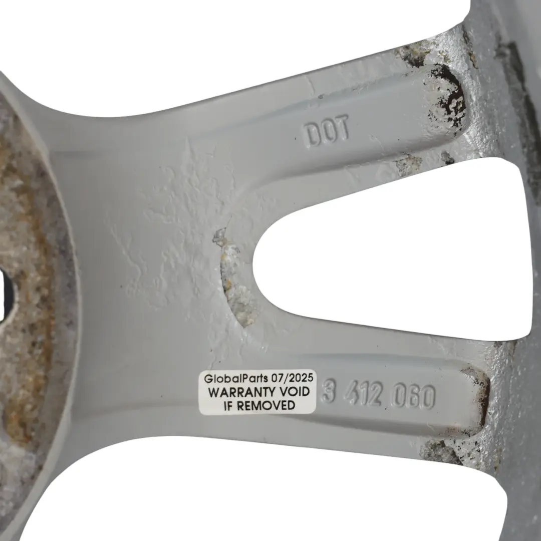 BMW X3 E83 Cerchio In Lega 17" A Doppio Raggio 148 ET:46 8J - SKU 3412060-2 - Numero di parte 3412060