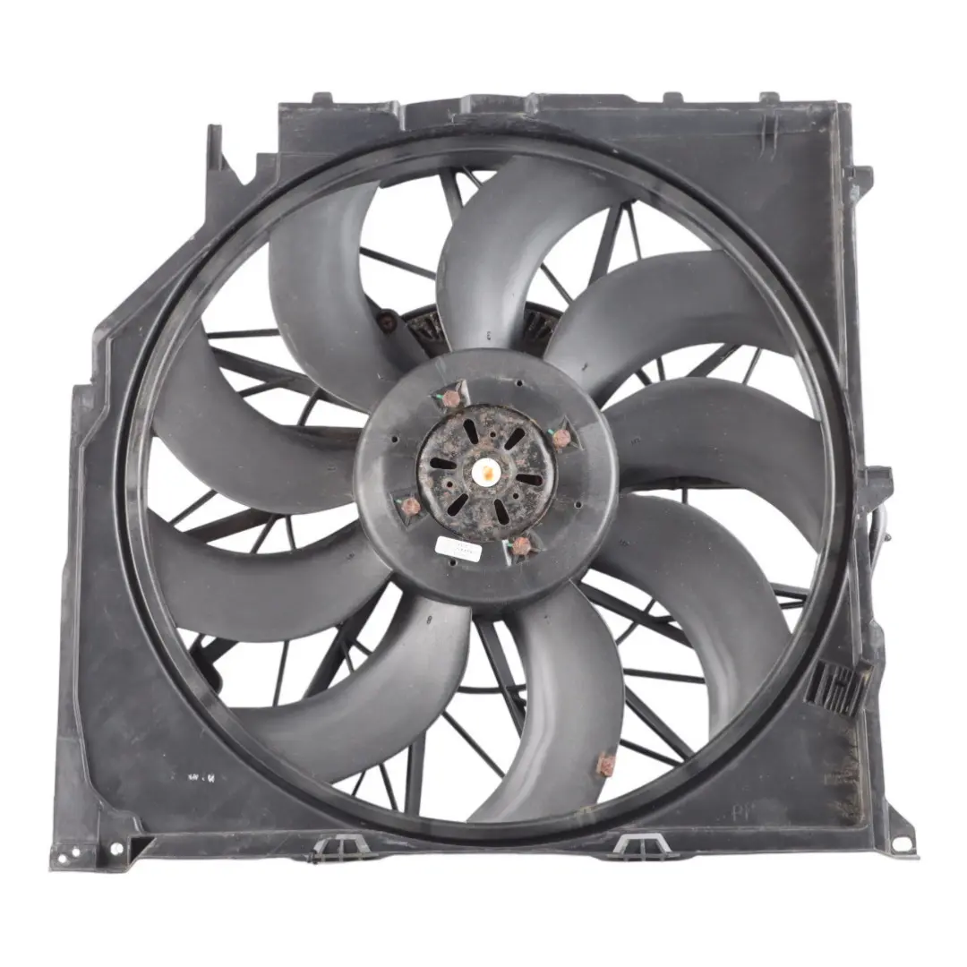 BMW X3 E83 Radiator Fan 2.0d N47 Complete Pack Set Engine Housing - SKU 3415182-4 - Part number 3415182