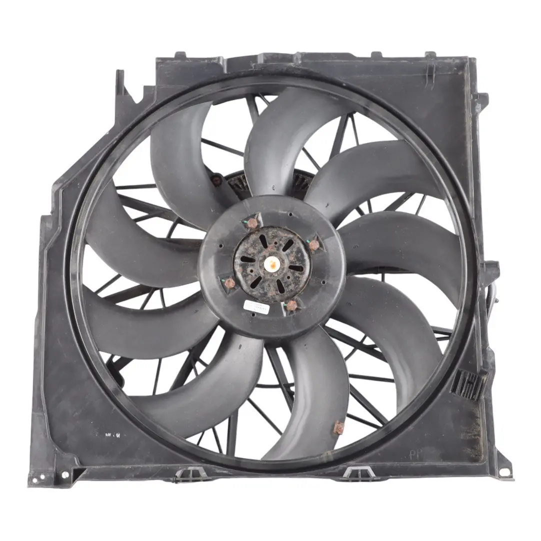 BMW X3 E83 Radiator Fan 2.0d N47 Complete Pack Set Engine Housing 3415182