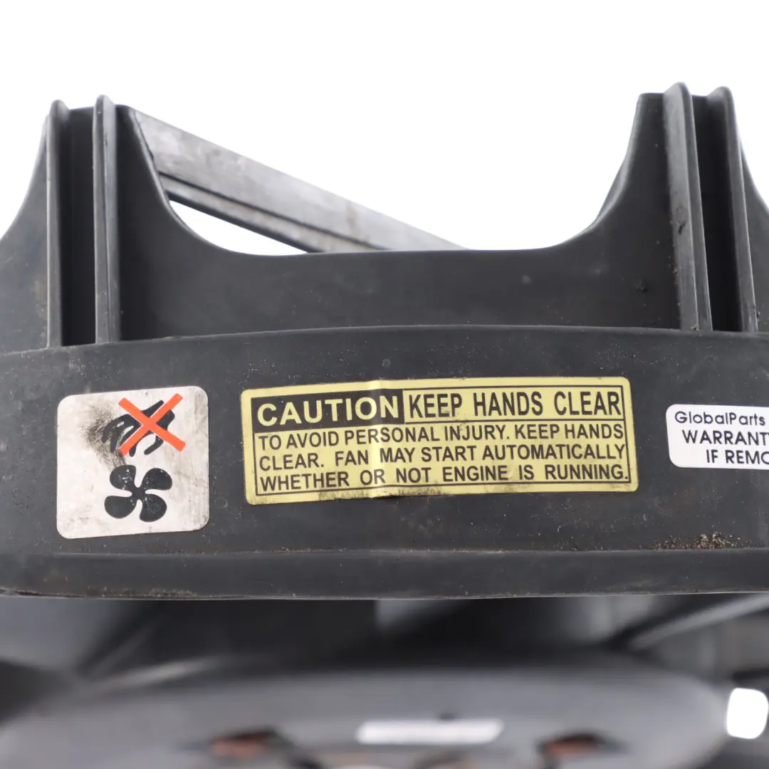 Ventilador del radiador 2.0d N47 Juego completo Carcasa del motor para BMW con número de pieza 3415182 BMW Ventilador del radiador 2.0d N47 Juego completo Carcasa del motor - SKU 3415182-4 - Número de pieza 3415182