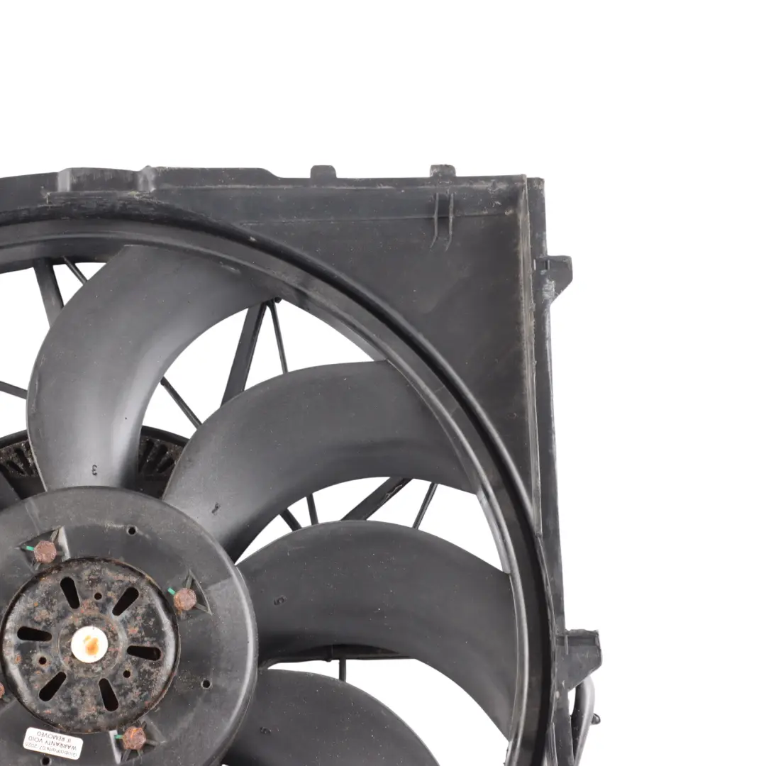 BMW Ventilador del radiador 2.0d N47 Juego completo Carcasa del motor - SKU 3415182-4 - Número de pieza 3415182