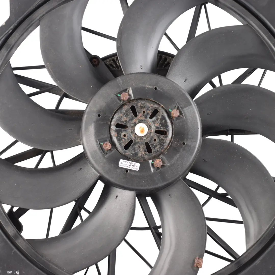 Ventola Radiatore Pacchetto Completo Set Alloggiamento Motore per BMW X3 E83 con numero di parte 3415182 BMW X3 E83 Ventola Radiatore Pacchetto Completo Set Alloggiamento Motore - SKU 3415182-4 - Numero di parte 3415182