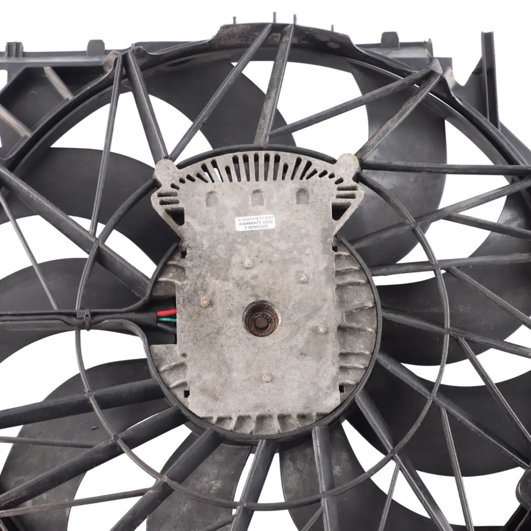 BMW X3 E83 Radiateur Ventilateur 2.0d N47 Pack Complet Boitier Moteur - SKU 3415182-4 - Numéro de pièce 3415182