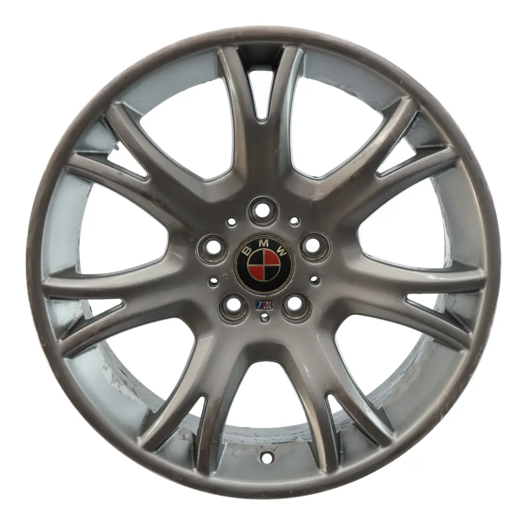 BMW X3 E83 Argento Cerchio anteriore in lega a Y 191 19" 8,5J ET:46 - SKU 3417267-2 - Numero di parte 3417267