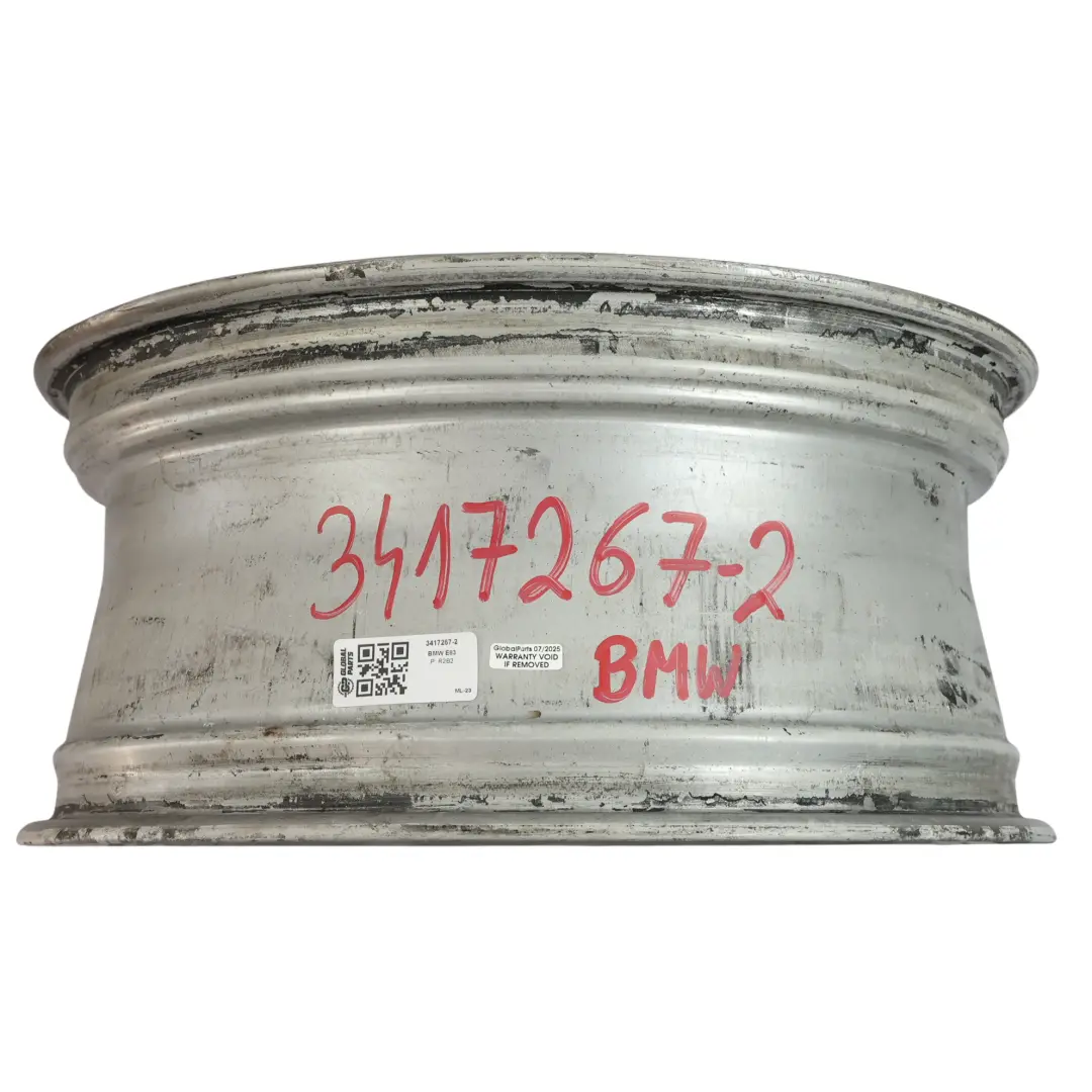 BMW X3 E83 Argento Cerchio anteriore in lega a Y 191 19" 8,5J ET:46 - SKU 3417267-2 - Numero di parte 3417267