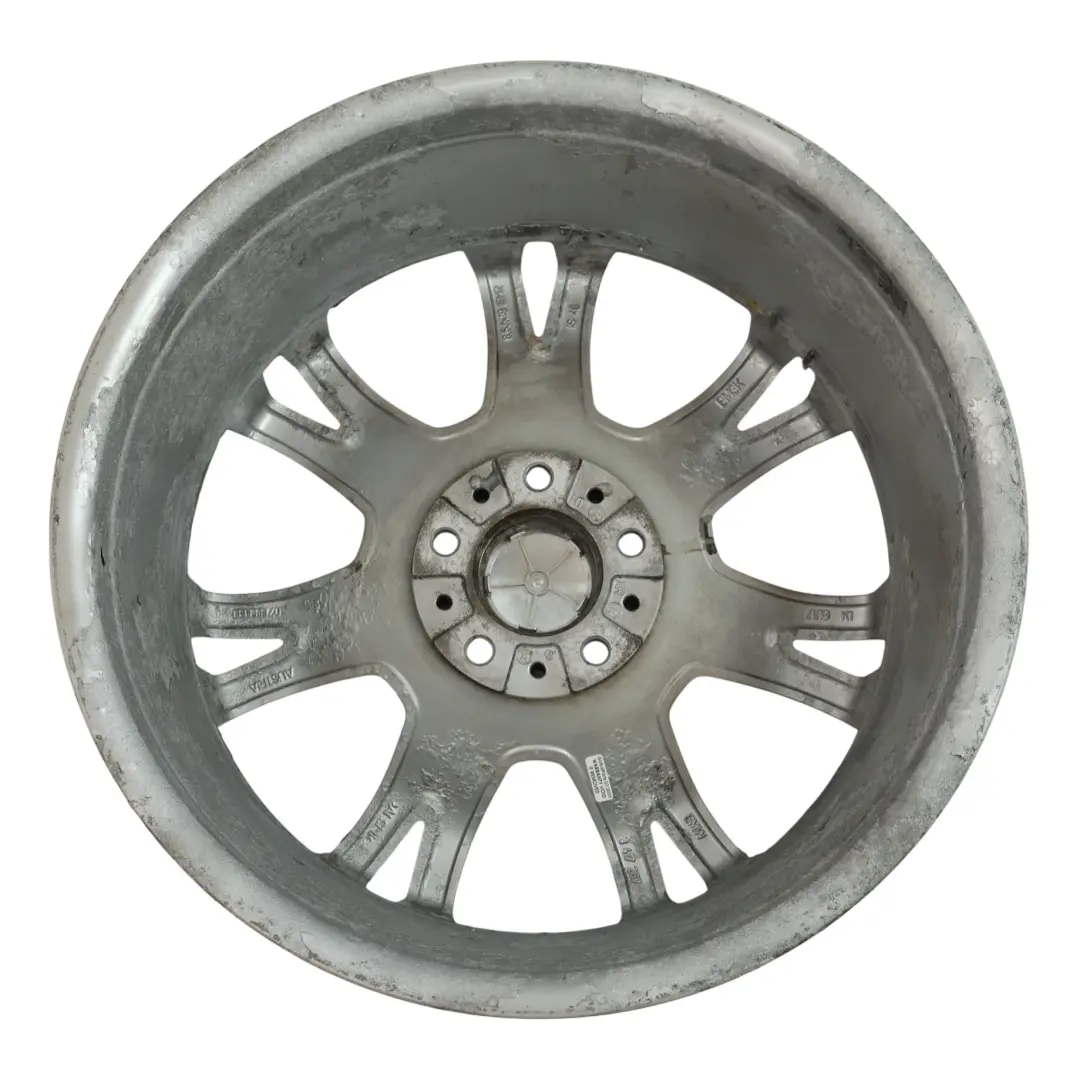 Argento Cerchio anteriore in lega a Y 191 19" 8,5J ET:46 per BMW X3 E83 con numero di parte 3417267 BMW X3 E83 Argento Cerchio anteriore in lega a Y 191 19" 8,5J ET:46 - SKU 3417267-2 - Numero di parte 3417267