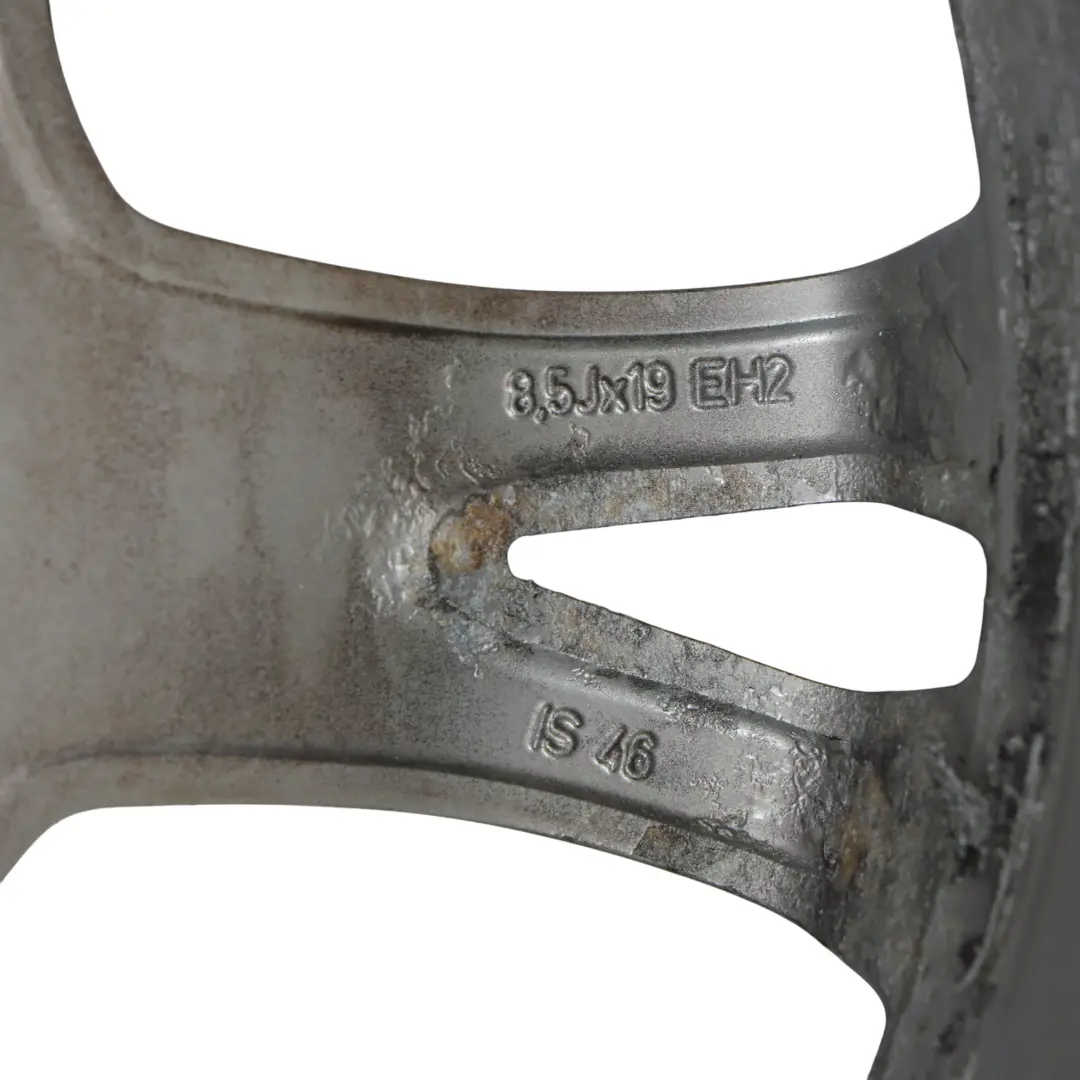 BMW X3 E83 Argento Cerchio anteriore in lega a Y 191 19" 8,5J ET:46 - SKU 3417267-2 - Numero di parte 3417267