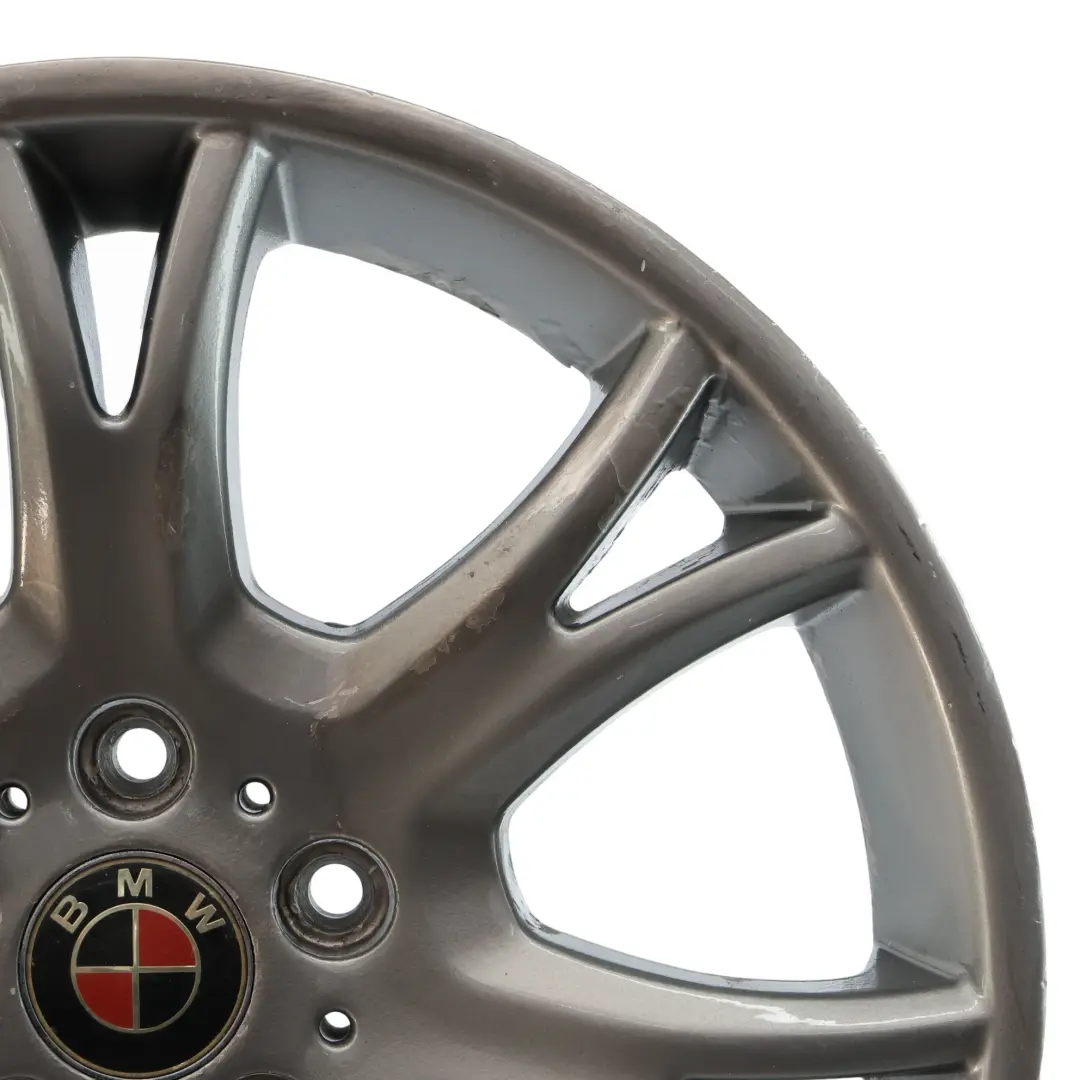 Argento Cerchio anteriore in lega a Y 191 19" 8,5J ET:46 per BMW X3 E83 con numero di parte 3417267 BMW X3 E83 Argento Cerchio anteriore in lega a Y 191 19" 8,5J ET:46 - SKU 3417267-2 - Numero di parte 3417267