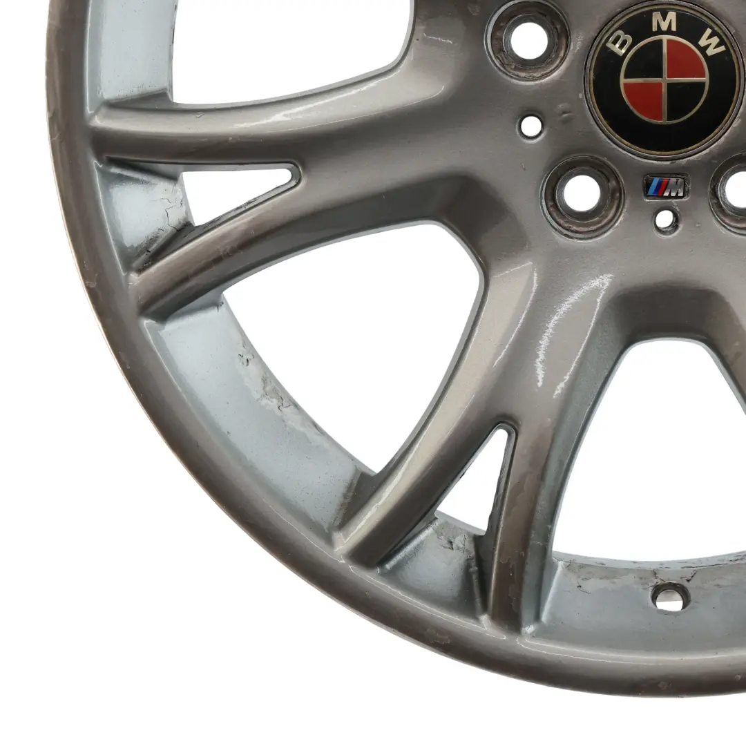 BMW X3 E83 Argento Cerchio anteriore in lega a Y 191 19" 8,5J ET:46 - SKU 3417267-2 - Numero di parte 3417267