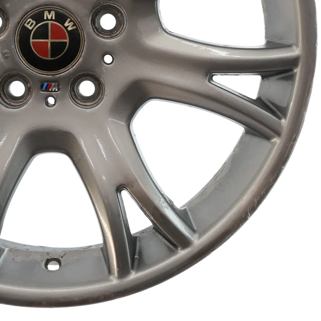 BMW X3 E83 Silber Vorne Alufelge Alu Felge Y-Speiche 191 19" 8,5J ET:46 - SKU 3417267-2 - Teilenummer 3417267