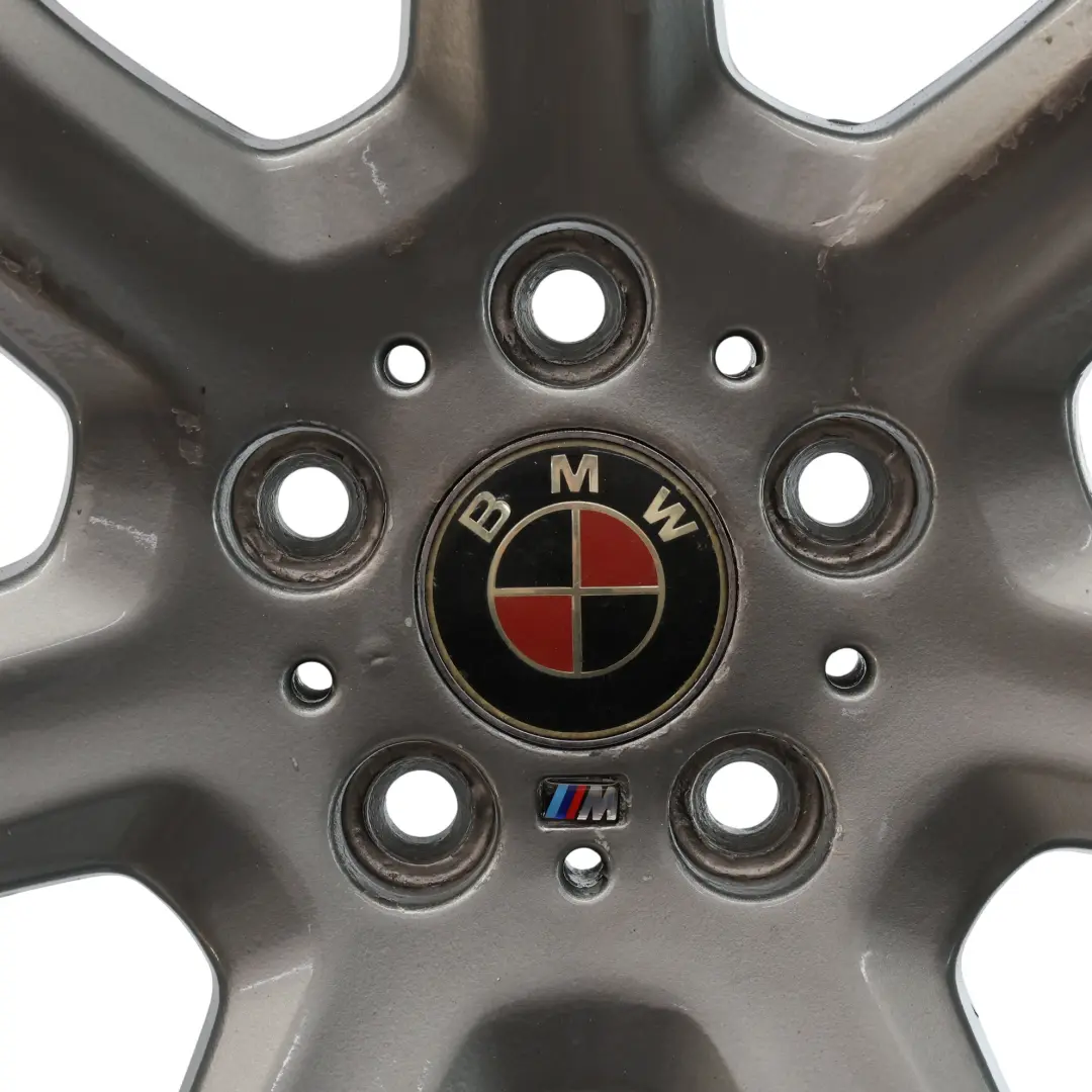 Silber Vorne Alufelge Alu Felge Y-Speiche 191 19" 8,5J ET:46 für BMW X3 E83 mit Teilenummer 3417267 BMW X3 E83 Silber Vorne Alufelge Alu Felge Y-Speiche 191 19" 8,5J ET:46 - SKU 3417267-2 - Teilenummer 3417267