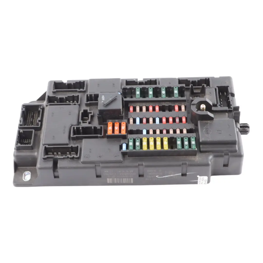 Fuse Relay Distribution Box PL3 SPEG H4 to Mini R56 LCI with Part number 3456906 Mini R56 LCI Fuse Relay Distribution Box PL3 SPEG H4 - SKU 3456906 - Part number 3456906