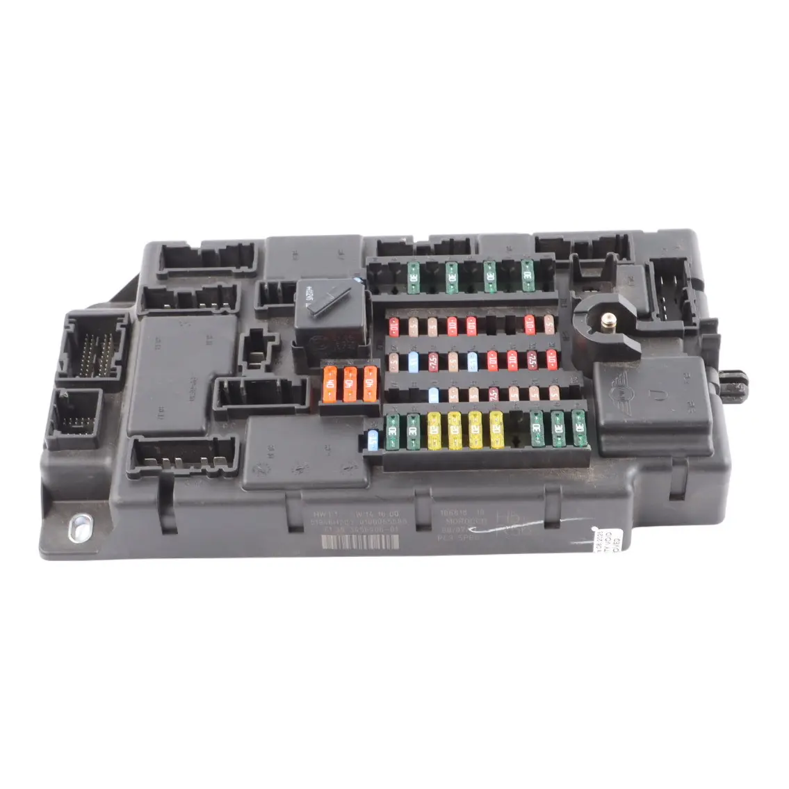 Mini R56 LCI Fuse Relay Distribution Box PL3 SPEG H4 3456906
