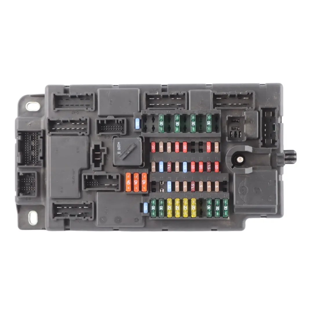 Fuse Relay Distribution Box PL3 SPEG H4 to Mini R56 LCI with Part number 3456906 Mini R56 LCI Fuse Relay Distribution Box PL3 SPEG H4 - SKU 3456906 - Part number 3456906