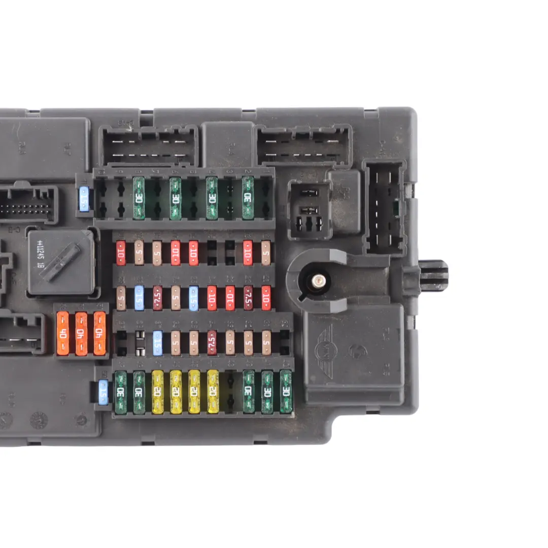 Fuse Relay Distribution Box PL3 SPEG H4 to Mini R56 LCI with Part number 3456906 Mini R56 LCI Fuse Relay Distribution Box PL3 SPEG H4 - SKU 3456906 - Part number 3456906