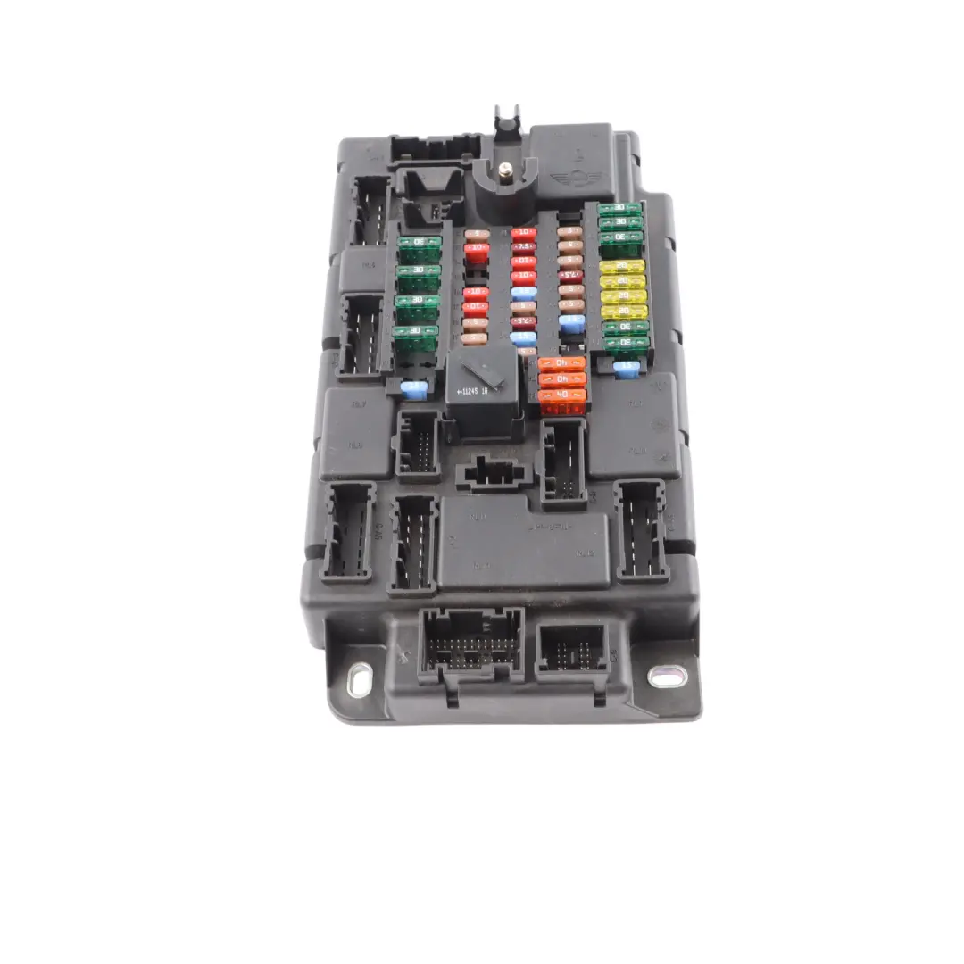 Fuse Relay Distribution Box PL3 SPEG H4 to Mini R56 LCI with Part number 3456906 Mini R56 LCI Fuse Relay Distribution Box PL3 SPEG H4 - SKU 3456906 - Part number 3456906