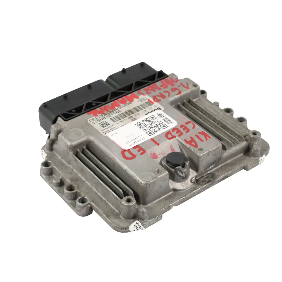 Kia Ceed I 1.6 CRDI 115HP D4FB Diesel Engine Control ECU Manual - SKU 39113-2A511 - Part number 39113-2A511